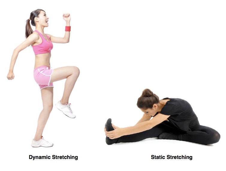 What is the Difference Between Static and Dynamic Stretching?