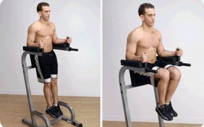 How To Do Captain’s Chair Leg Raise For Maximum Muscle Gain!