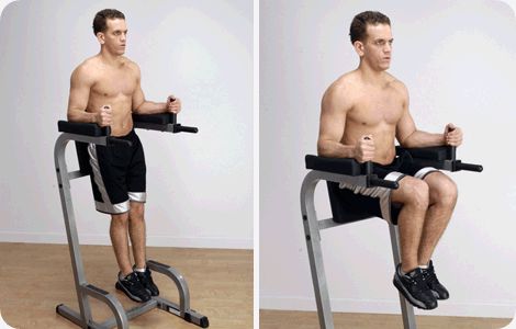 How To Do Captain’s Chair Leg Raise For Maximum Muscle Gain!